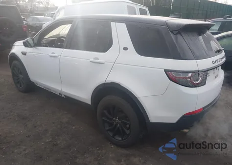 2017 Land Rover Discovery Sport Hse из США, поврежденный, VIN SALCR2BG9HH667549